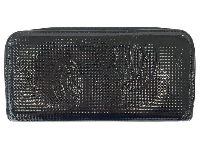 Cartera larga Cartier Happy Birthday Negro - vista 2