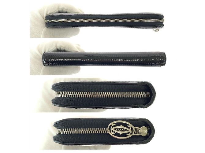 Cartera larga Cartier Happy Birthday Negro - vista 4