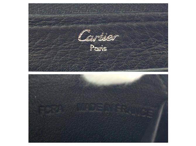 Cartera larga Cartier Happy Birthday Negro - vista 5
