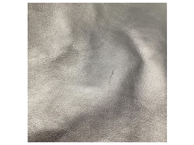 Autre Marque Saint Laurent Rive Gauche Maxi Tote Bag aus schwarzem Leder - Ansicht 9