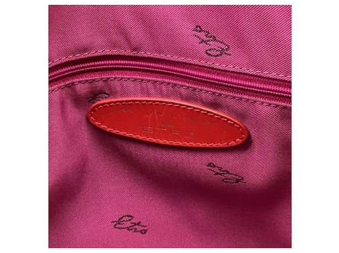 Etro Shopper mit Schmetterlings-Print aus multicoloured beschichtetem Canvas Mehrfarben - Ansicht 10