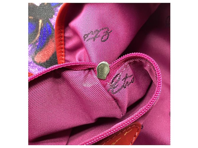 Etro Shopper mit Schmetterlings-Print aus multicoloured beschichtetem Canvas Mehrfarben - Ansicht 13