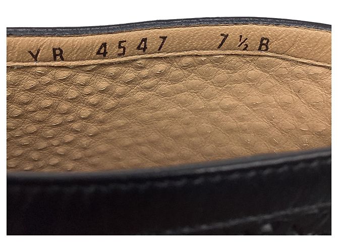 Salvatore Ferragamo Décolleté Pacella aperte Salvatorre Ferragamo in pelle nera Nero - vista 7
