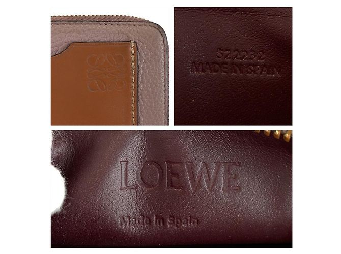 Monedero Loewe Anagram Multicolor - vista 5