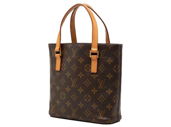 Bolsa Louis Vuitton Monogram Vavin PM Marrom - vista 2