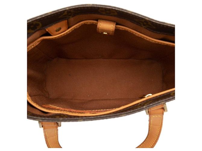 Bolsa Louis Vuitton Monogram Vavin PM Marrom - vista 4