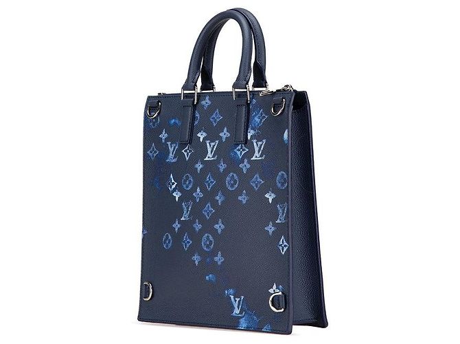 Borsa a Tracolla Louis Vuitton Monogram Watercolor M57843 - vista 2