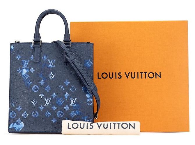 Borsa a Tracolla Louis Vuitton Monogram Watercolor M57843 - vista 7