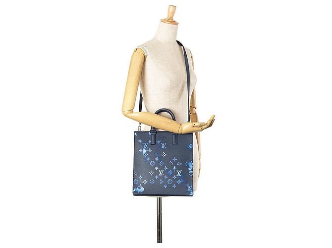 Borsa a Tracolla Louis Vuitton Monogram Watercolor M57843 - vista 8