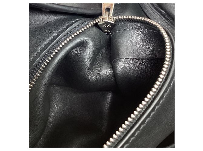 Borsa Hermès Birkin 35 in pelle di vitello nera Nero - vista 10