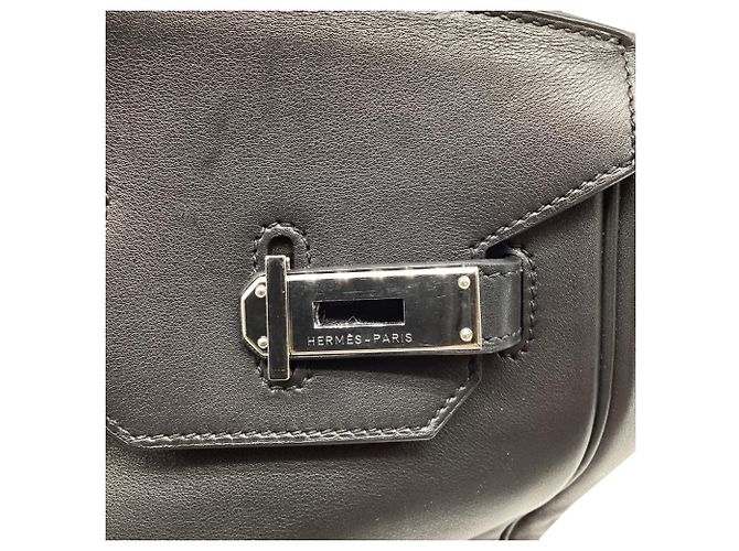 Borsa Hermès Birkin 35 in pelle di vitello nera Nero - vista 6