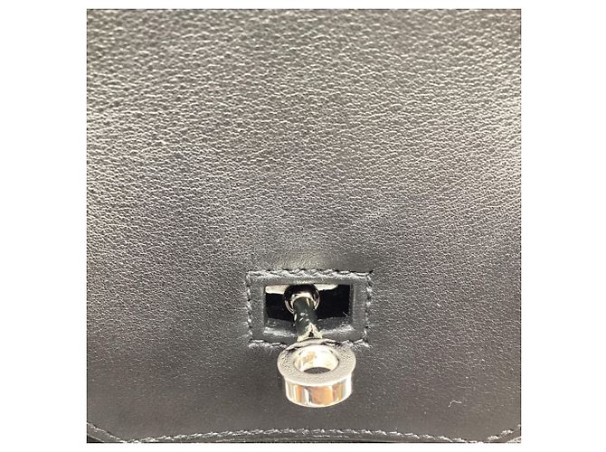 Borsa Hermès Birkin 35 in pelle di vitello nera Nero - vista 7