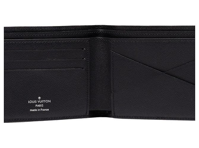 Louis Vuitton Epi Portefeuille Multiple Wallet Negro - vista 4