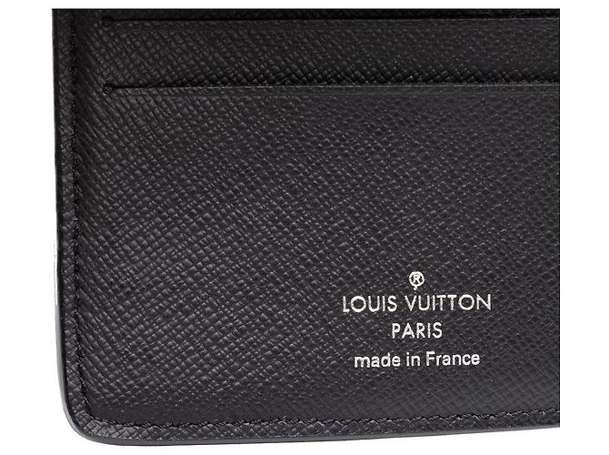 Louis Vuitton Epi Portefeuille Multiple Wallet Negro - vista 5