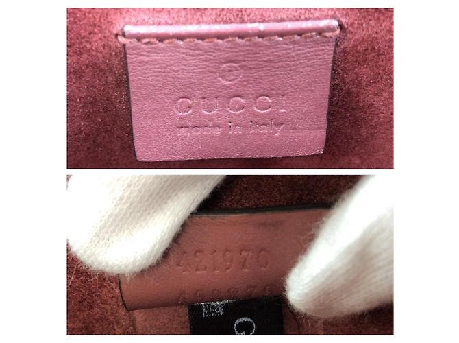 Borsa Gucci Dionysus GG Blooms Supreme Canvas Marrone Beige - vista 4