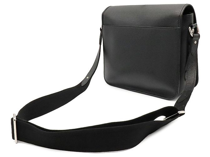 Borsa a Tracolla Louis Vuitton Taiga Andrei - vista 2