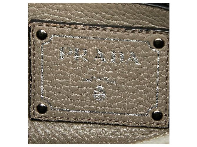 Borsa Prada 2WAY 1BB022 Grigio - vista 10