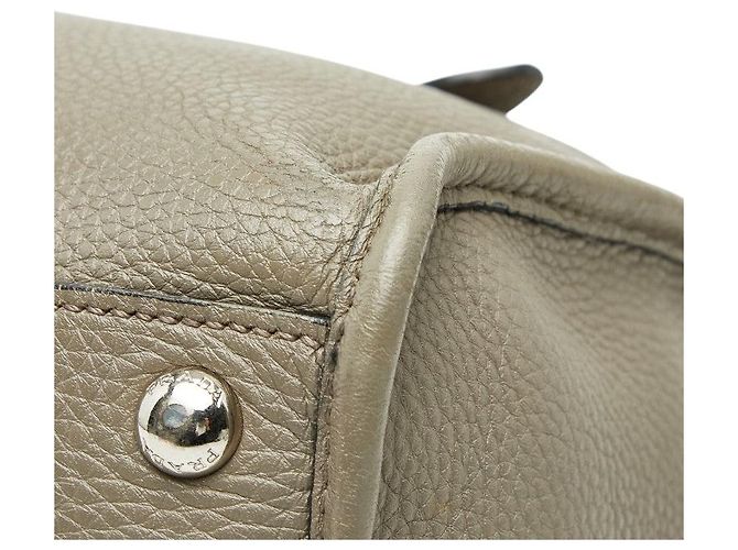 Borsa Prada 2WAY 1BB022 Grigio - vista 4