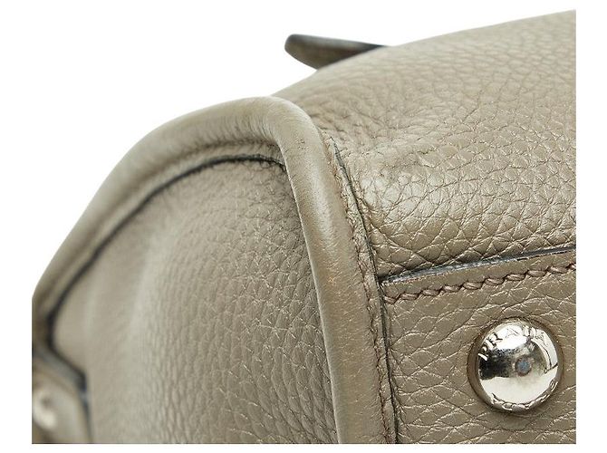 Borsa Prada 2WAY 1BB022 Grigio - vista 5