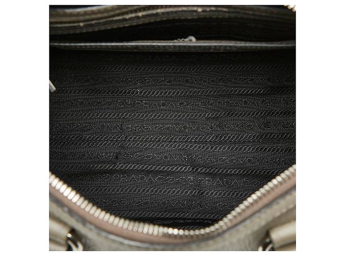Borsa Prada 2WAY 1BB022 Grigio - vista 9