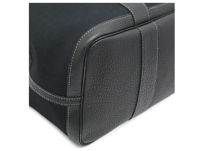 Hermès Hermes Garden Party Tote Bag Schwarz - Ansicht 3