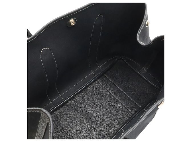 Hermès Hermes Garden Party Tote Bag Schwarz - Ansicht 5