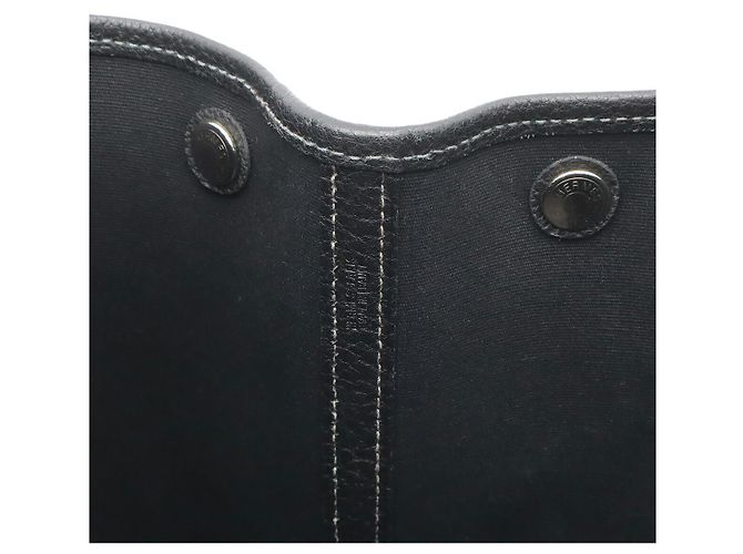 Hermès Hermes Garden Party Tote Bag Schwarz - Ansicht 6