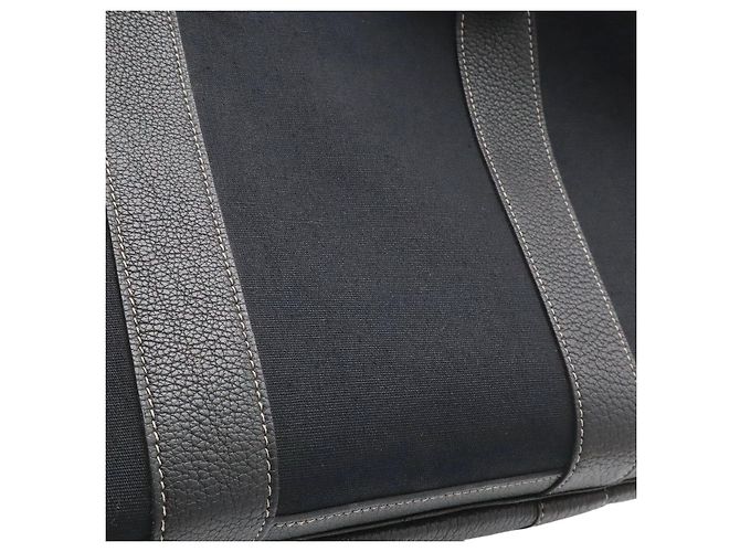 Hermès Hermes Garden Party Tote Bag Schwarz - Ansicht 8