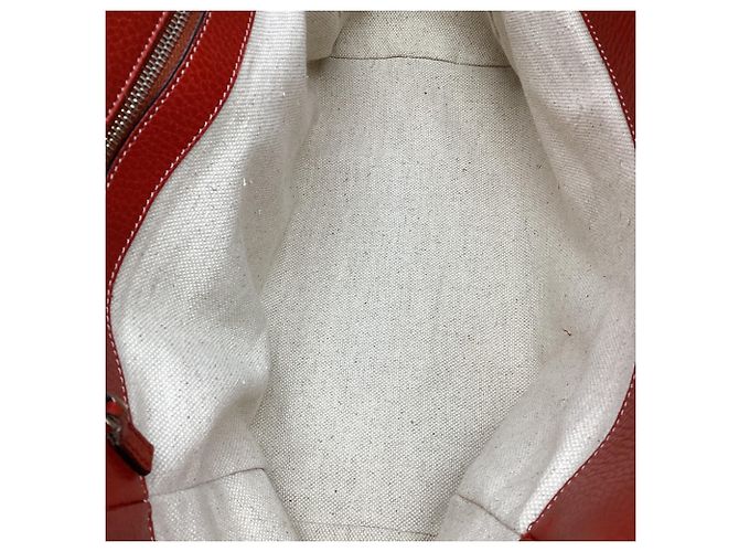 Bolso Tote Gucci Swing en piel roja - vista 12