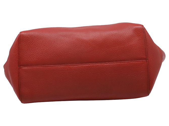 Bolso Tote Gucci Swing en piel roja - vista 5