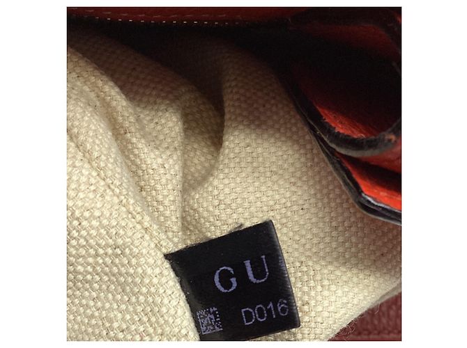 Bolso Tote Gucci Swing en piel roja - vista 7