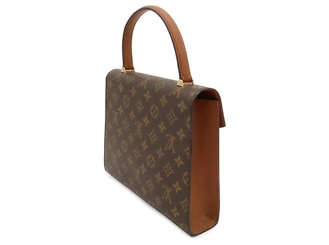 Borsa Louis Vuitton Monogram Marrone - vista 2