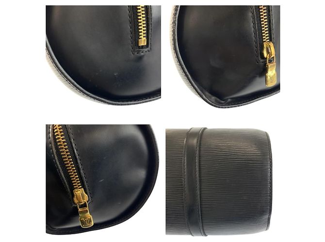 Borsa a tracolla Louis Vuitton Epi Nero - vista 6