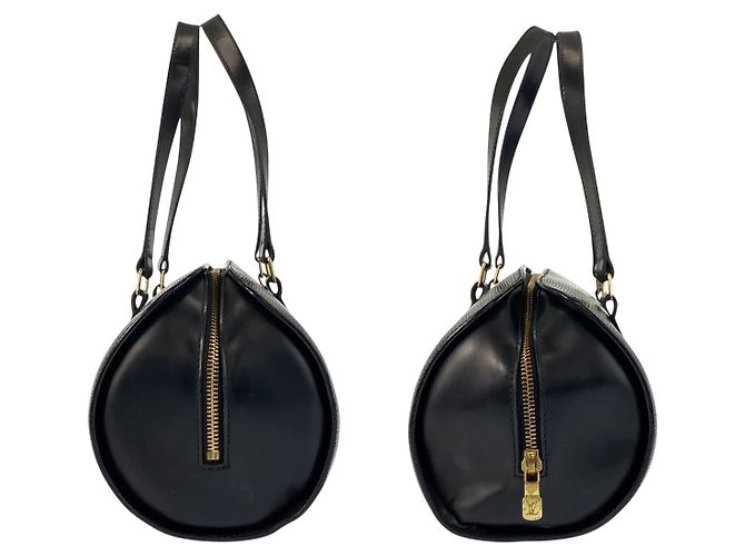 Borsa a tracolla Louis Vuitton Epi Nero - vista 8