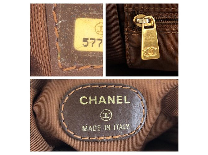 Chanel Vintage Schultertasche aus schwarzem Leder - Ansicht 4