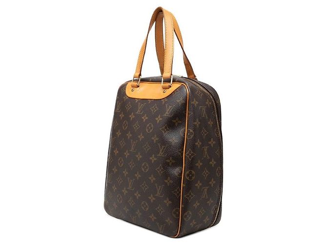 Borsa Louis Vuitton Monogram Exclusion M41450 Marrone - vista 2