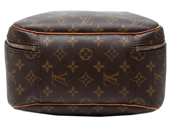 Borsa Louis Vuitton Monogram Exclusion M41450 Marrone - vista 3