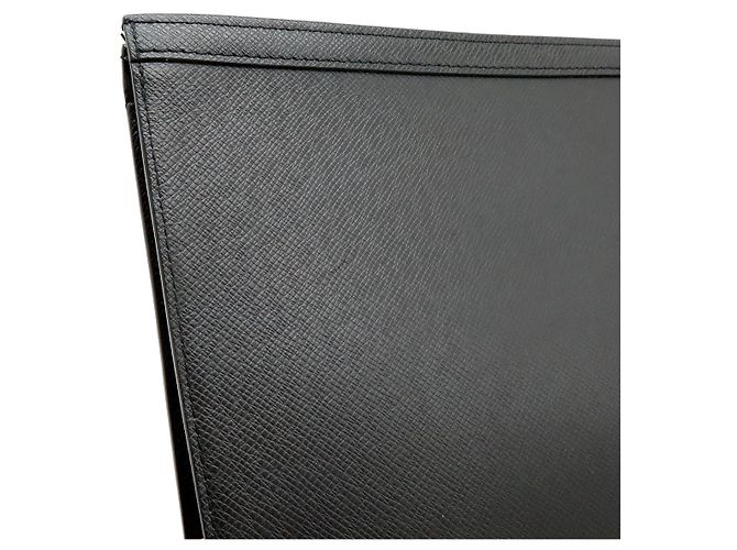 Louis Vuitton Pochette Voyage MM Schwarz - Ansicht 6