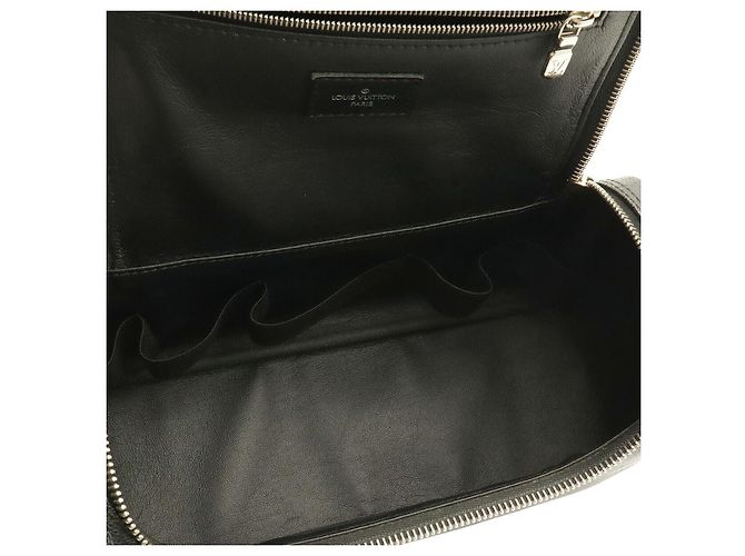 Necessaire Louis Vuitton Damier Graphite Nero - vista 6