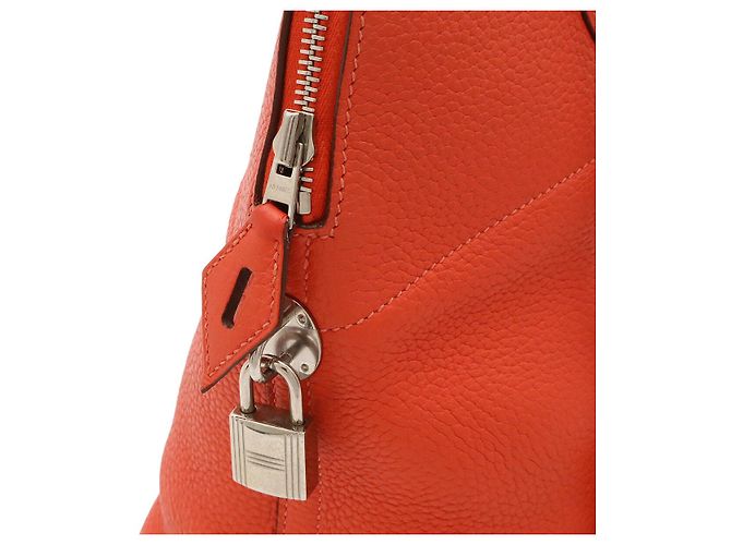 Hermès Bolide 35 Borsa a mano 2-Way Rosso - vista 5