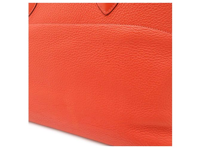 Hermès Bolide 35 Borsa a mano 2-Way Rosso - vista 7