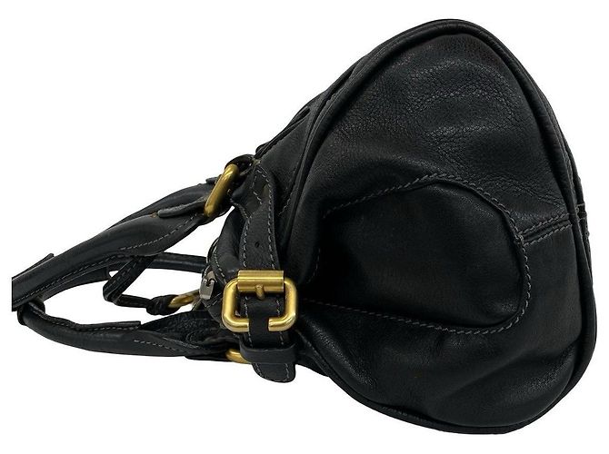 Chloé Chloe Paddington Lederhandtasche Schwarz - Ansicht 5