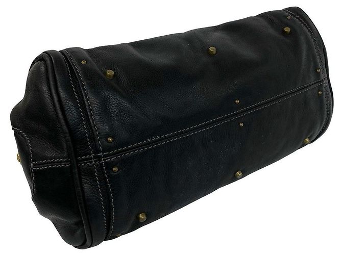Chloé Chloe Paddington Lederhandtasche Schwarz - Ansicht 7