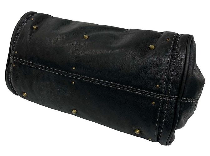 Chloé Chloe Paddington Lederhandtasche Schwarz - Ansicht 8