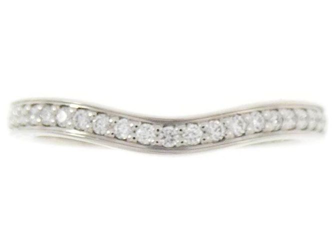 Cartier Ballerine Ring aus Platin Größe 46 - Ansicht 2