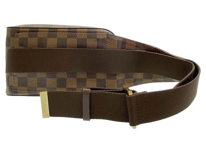 Louis Vuitton Damier Geronimos Schultertasche Braun - Ansicht 2