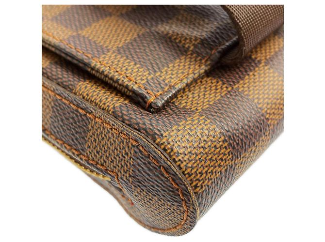 Louis Vuitton Damier Geronimos Schultertasche Braun - Ansicht 3
