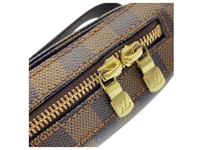Louis Vuitton Damier Geronimos Schultertasche Braun - Ansicht 4
