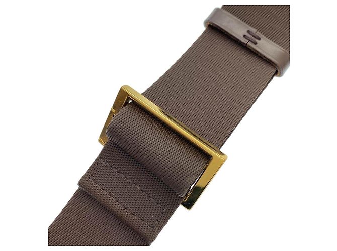 Louis Vuitton Damier Geronimos Schultertasche Braun - Ansicht 5
