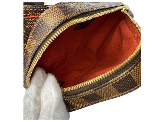 Louis Vuitton Damier Geronimos Schultertasche Braun - Ansicht 6